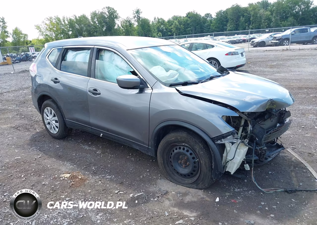 2016 Nissan Rogue S – zdjęcie 1 z 17
