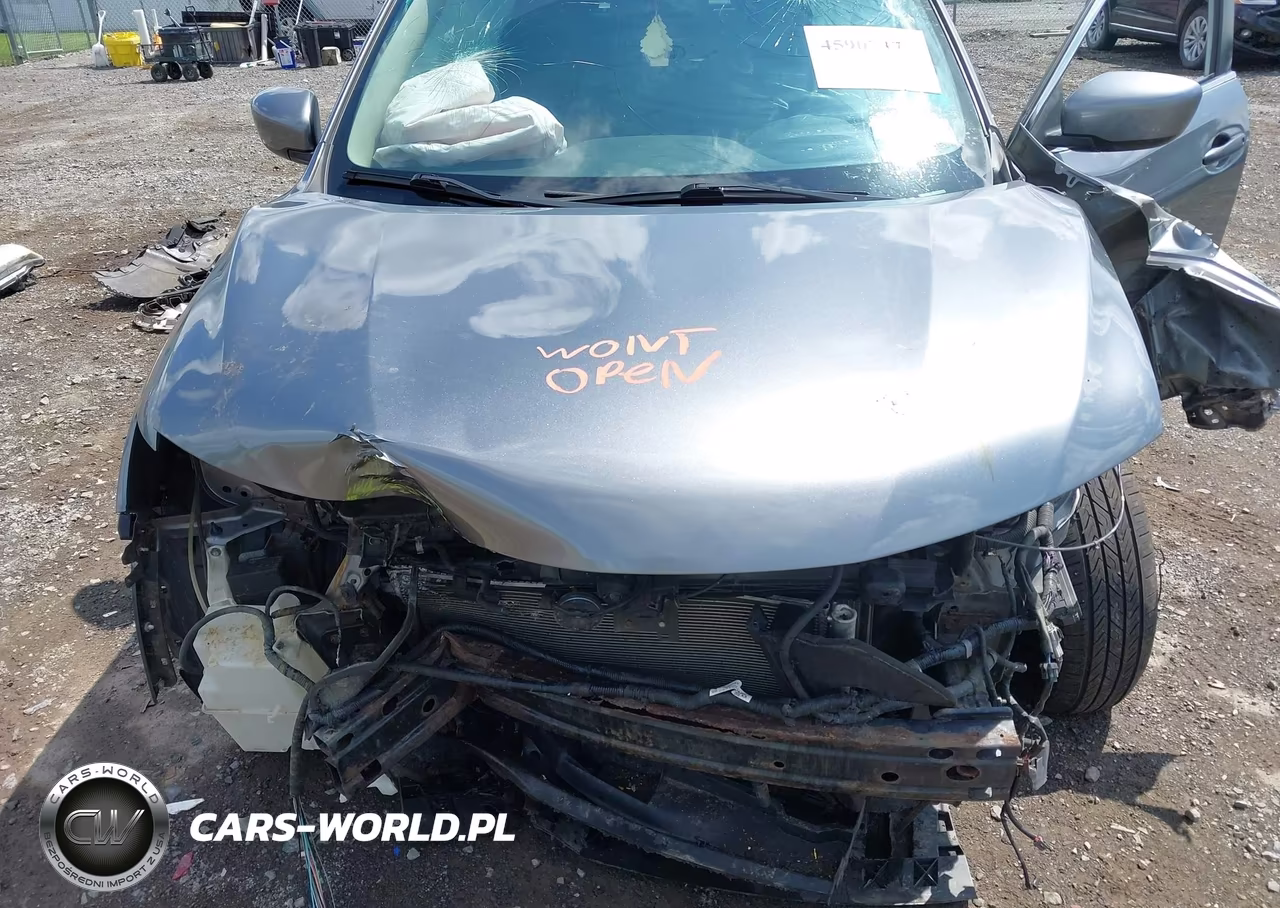 2016 Nissan Rogue S VIN:KNMAT2MV8GP619119 - 10