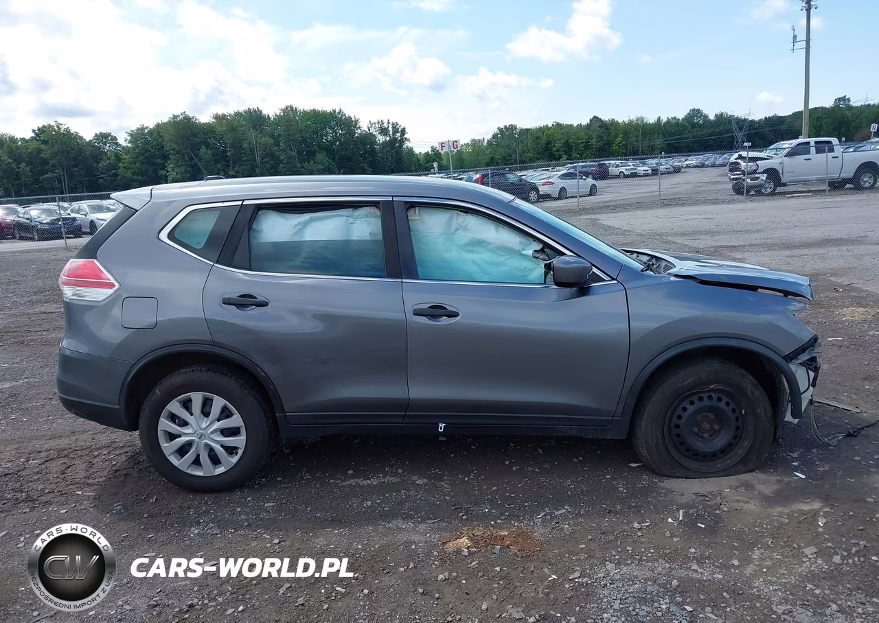 2016 Nissan Rogue S VIN:KNMAT2MV8GP619119 - 14