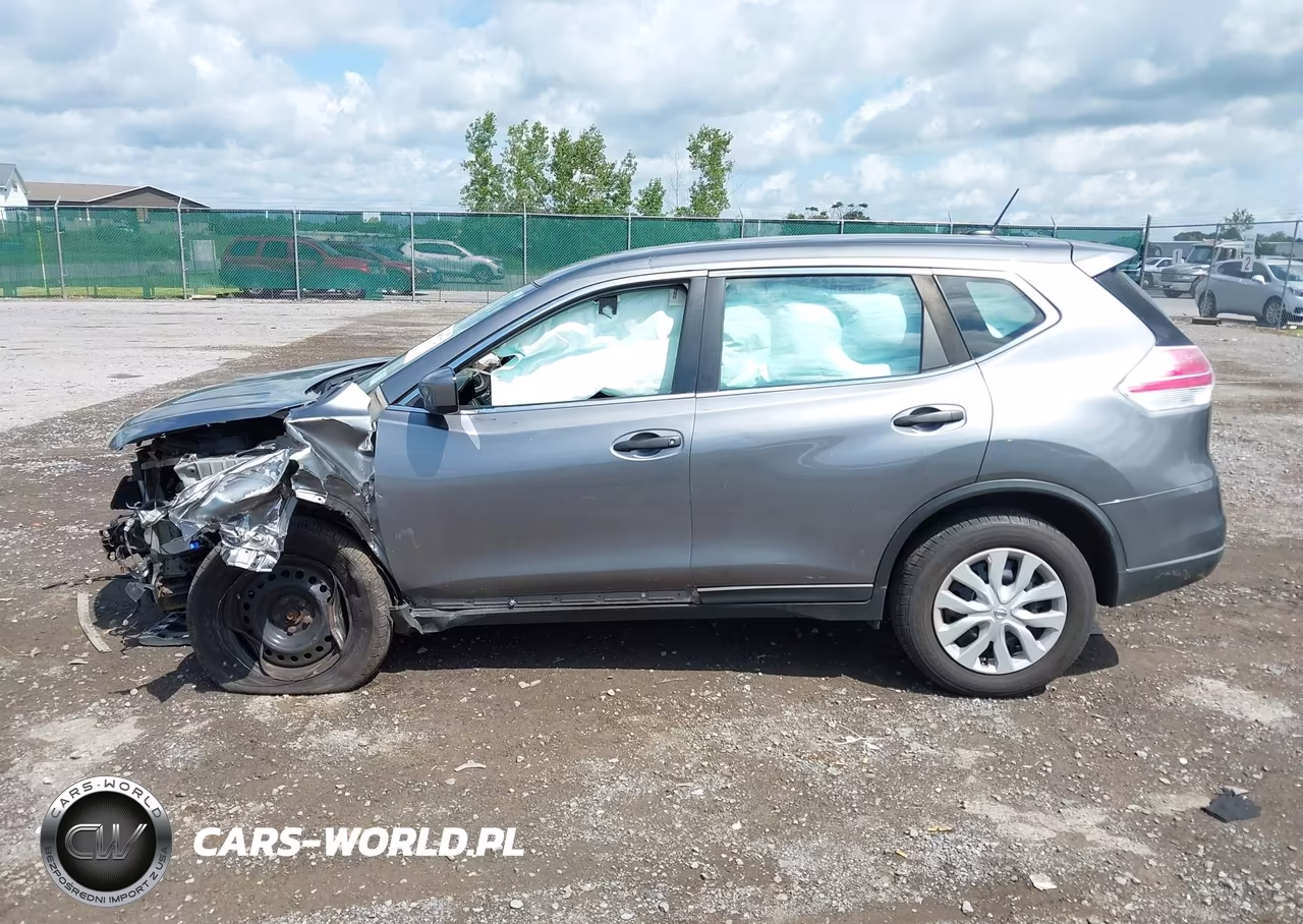 2016 Nissan Rogue S VIN:KNMAT2MV8GP619119 - 15