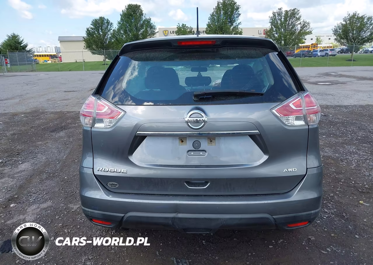 2016 Nissan Rogue S VIN:KNMAT2MV8GP619119 - 17