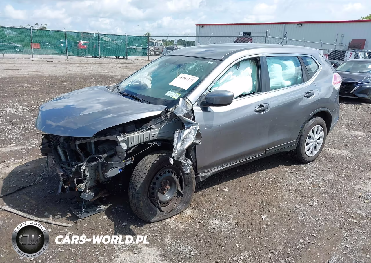 2016 Nissan Rogue S VIN:KNMAT2MV8GP619119 - 2