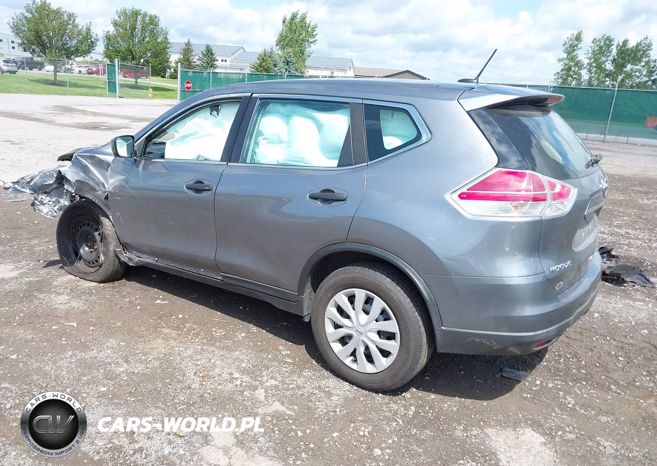 2016 Nissan Rogue S VIN:KNMAT2MV8GP619119 - 3
