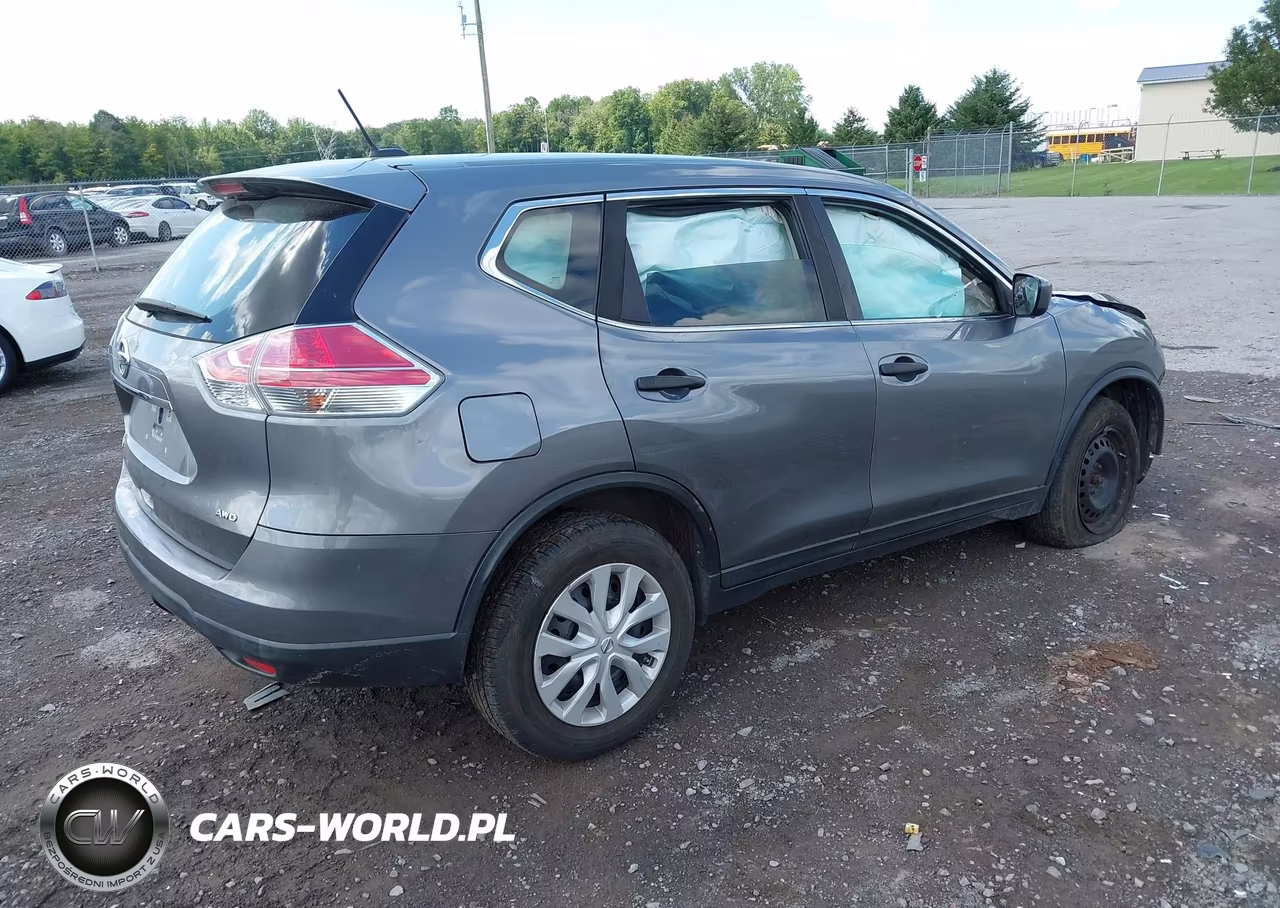 2016 Nissan Rogue S VIN:KNMAT2MV8GP619119 - 4