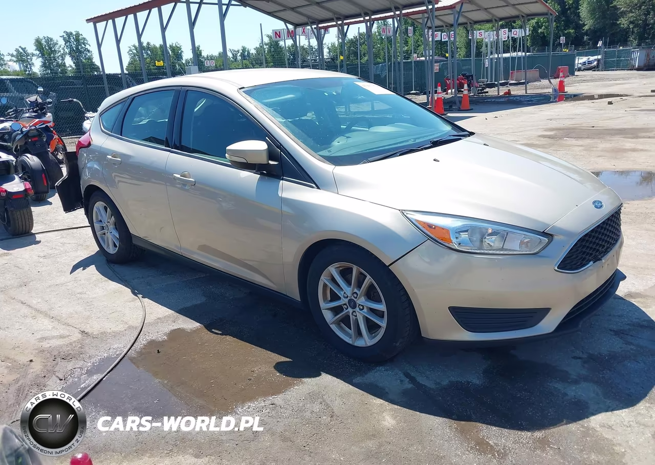 2017 Ford Focus Se – zdjęcie 1 z 19