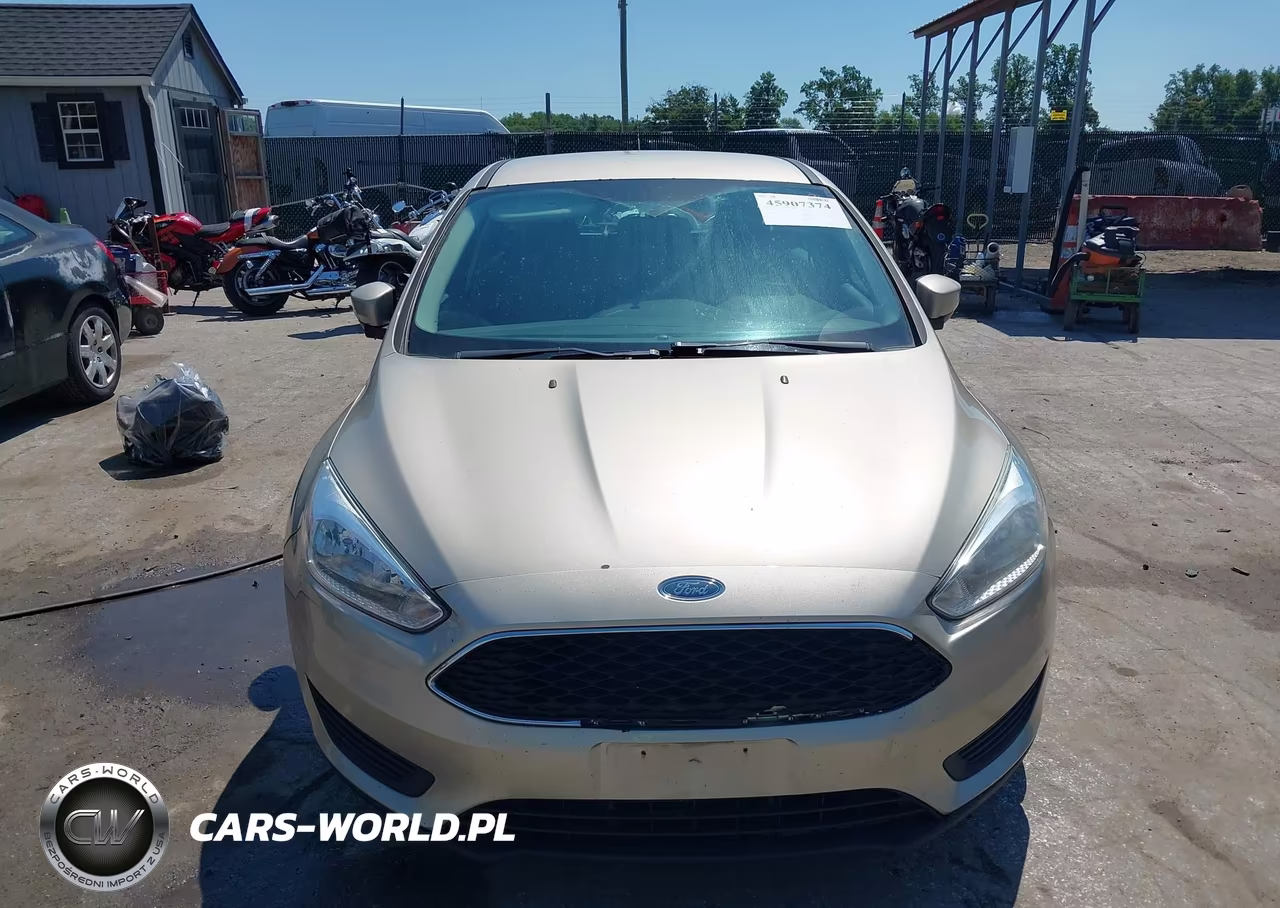 2017 Ford Focus Se VIN:1FADP3K26HL252395 - 13