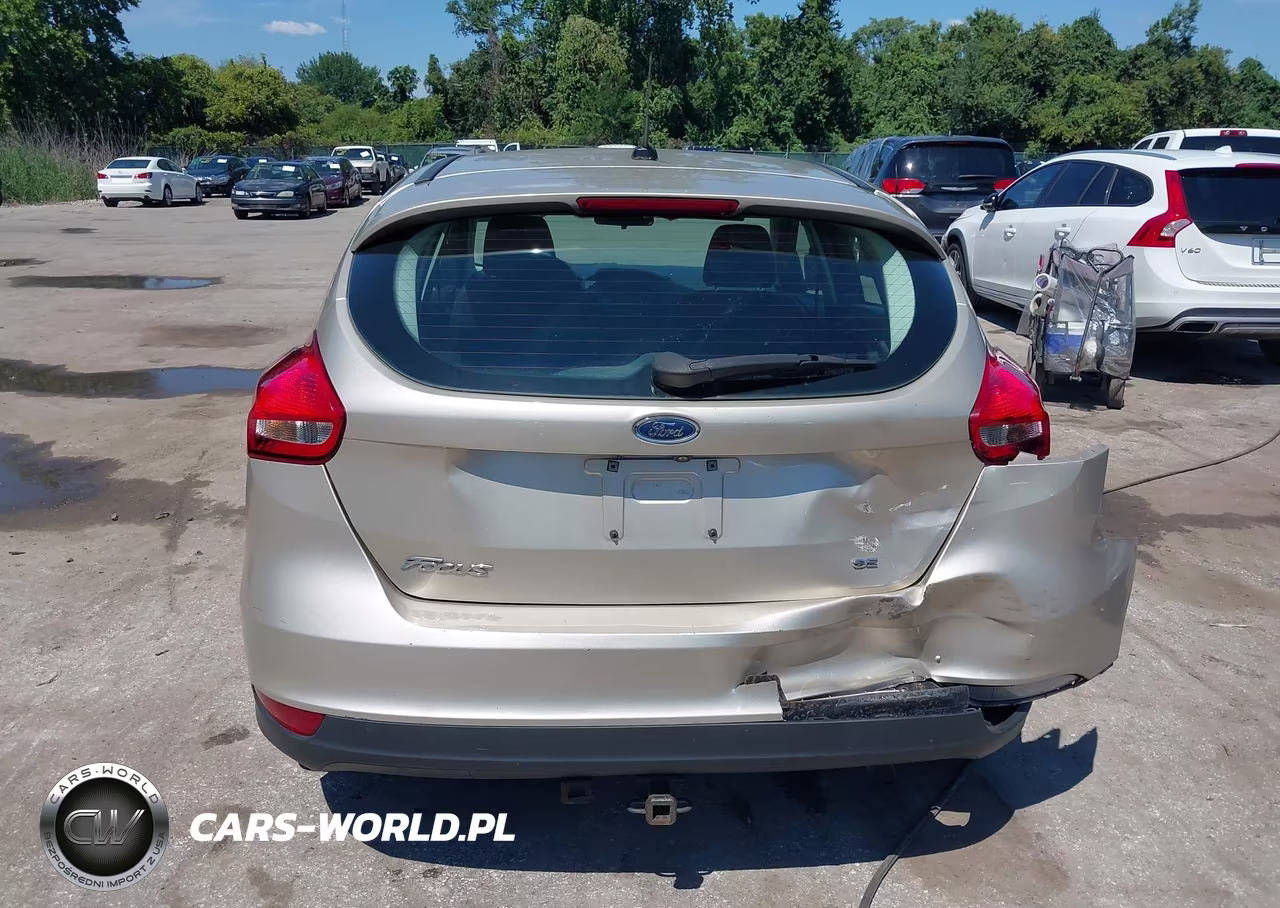 2017 Ford Focus Se VIN:1FADP3K26HL252395 - 17