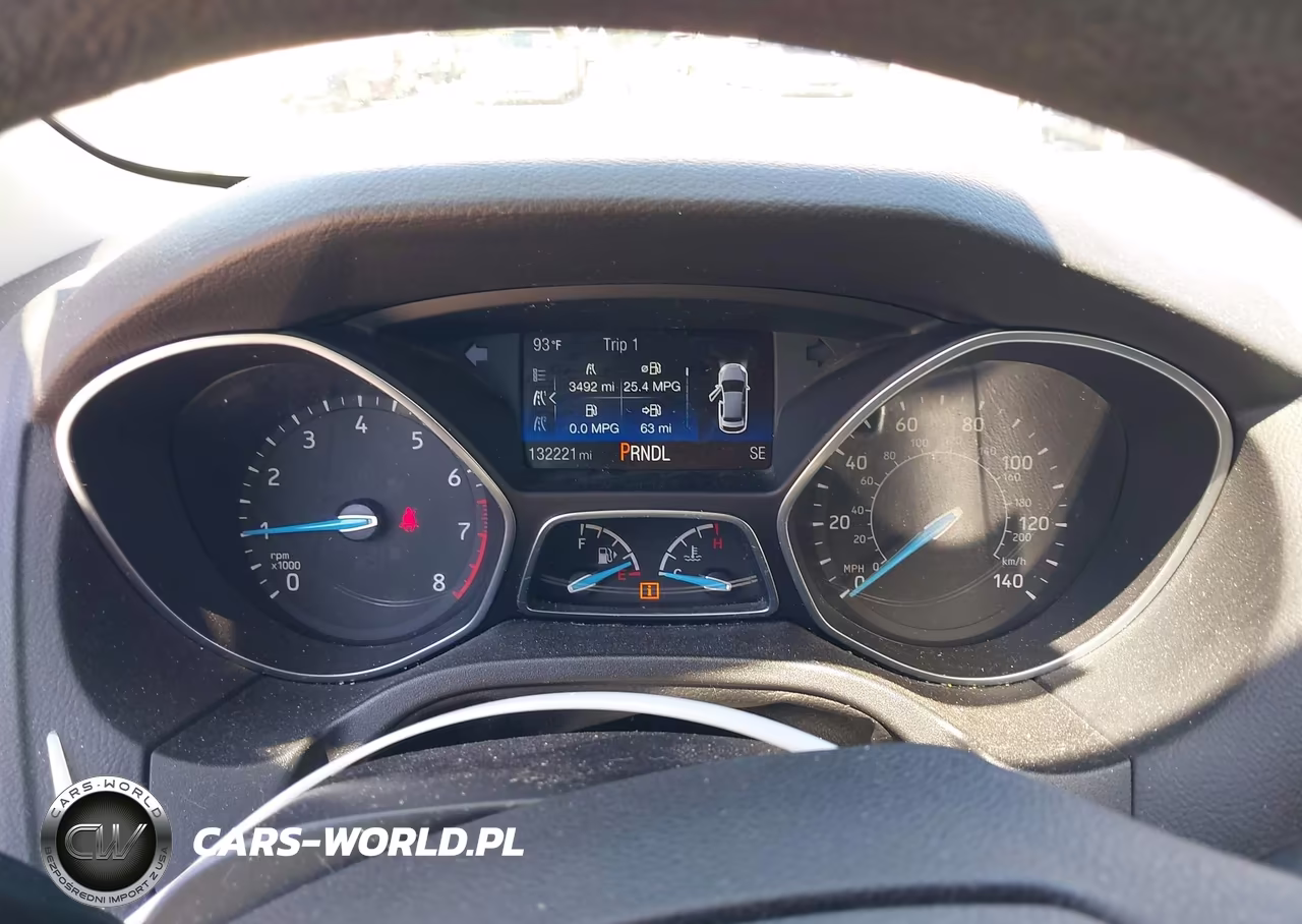 2017 Ford Focus Se VIN:1FADP3K26HL252395 - 7