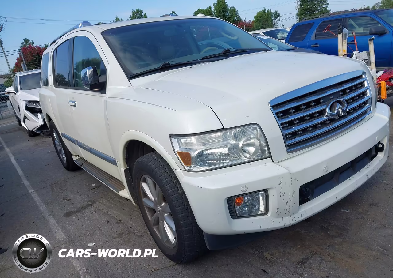 2008 Infiniti Qx56 – zdjęcie 1 z 11