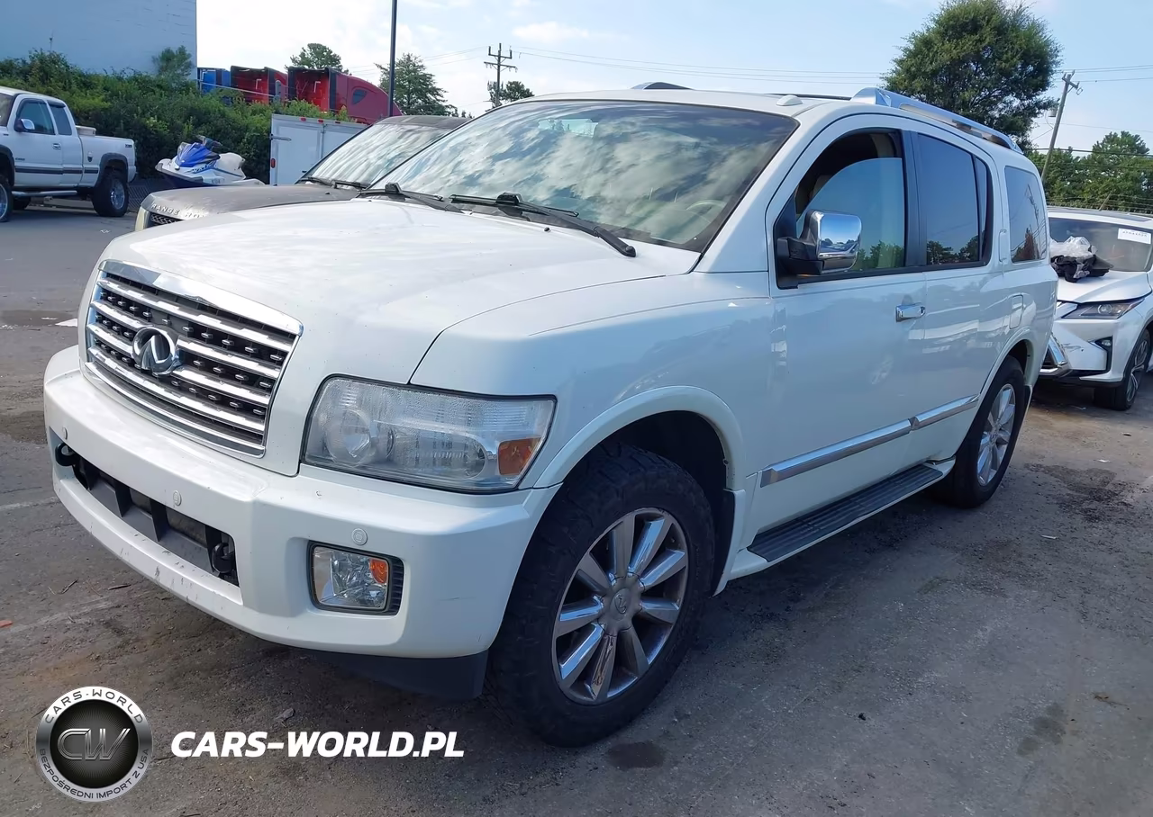 2008 Infiniti Qx56 VIN:5N3AA08C28N901291 - 2