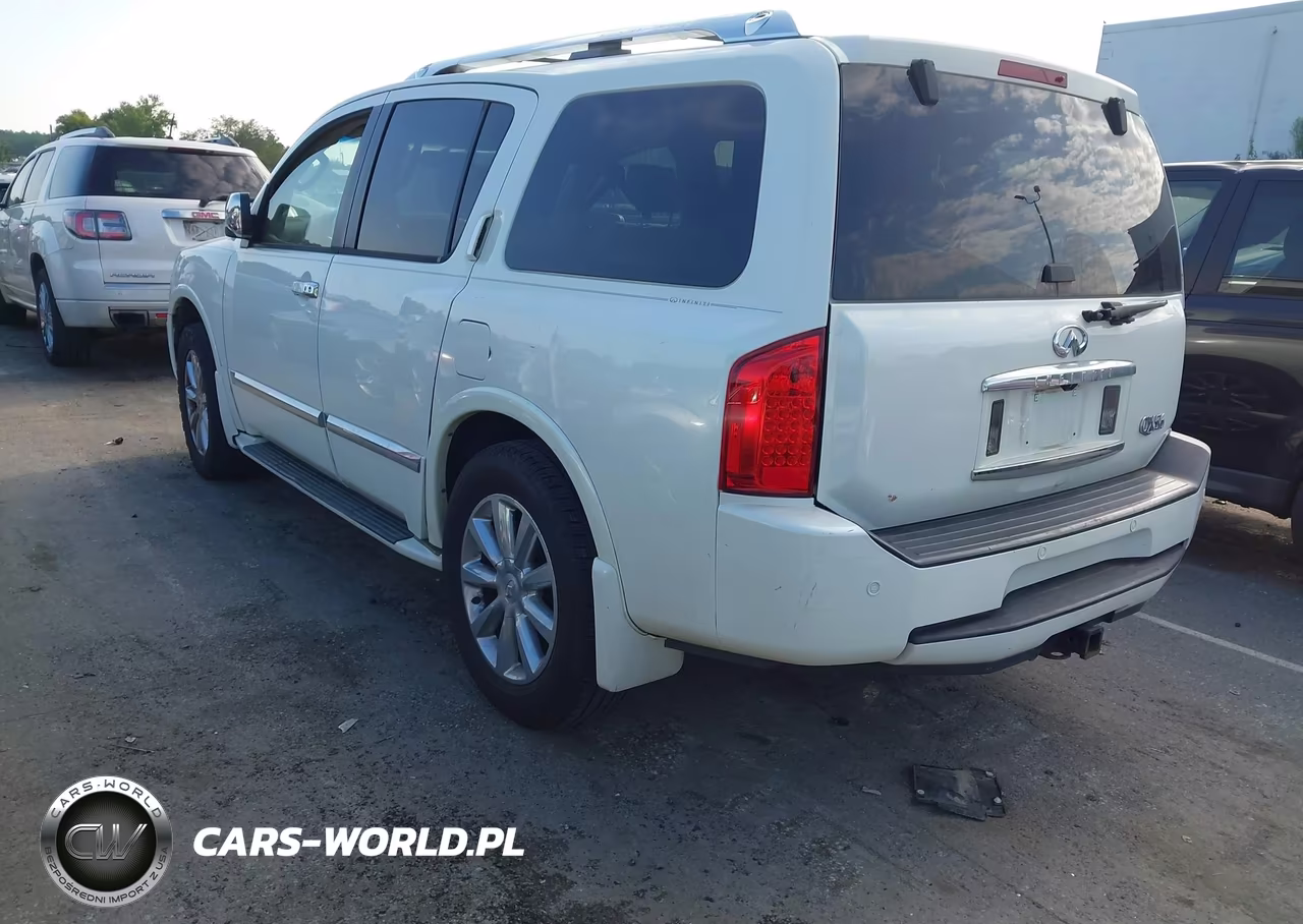 2008 Infiniti Qx56 VIN:5N3AA08C28N901291 - 3