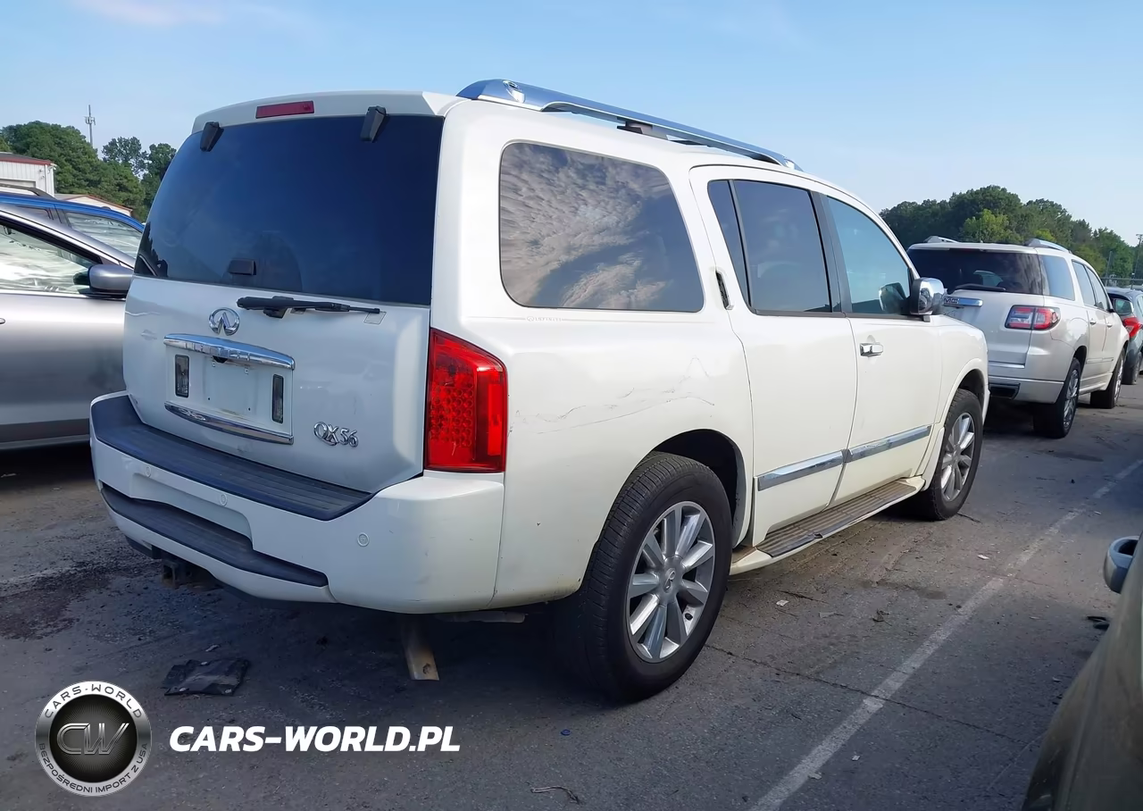 2008 Infiniti Qx56 VIN:5N3AA08C28N901291 - 4