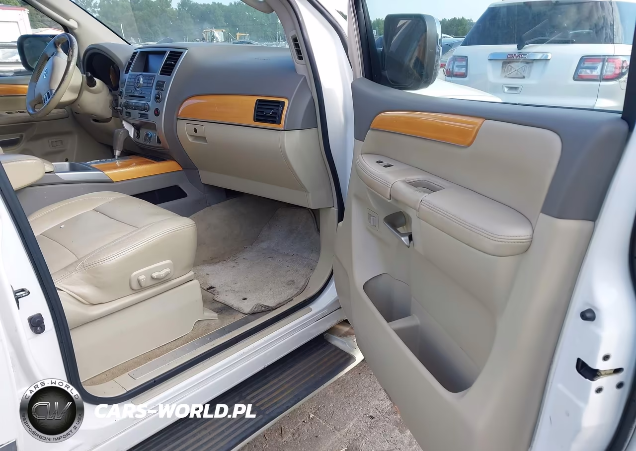 2008 Infiniti Qx56 VIN:5N3AA08C28N901291 - 5