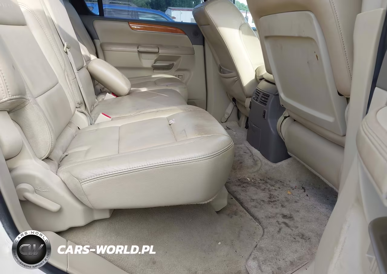 2008 Infiniti Qx56 VIN:5N3AA08C28N901291 - 8