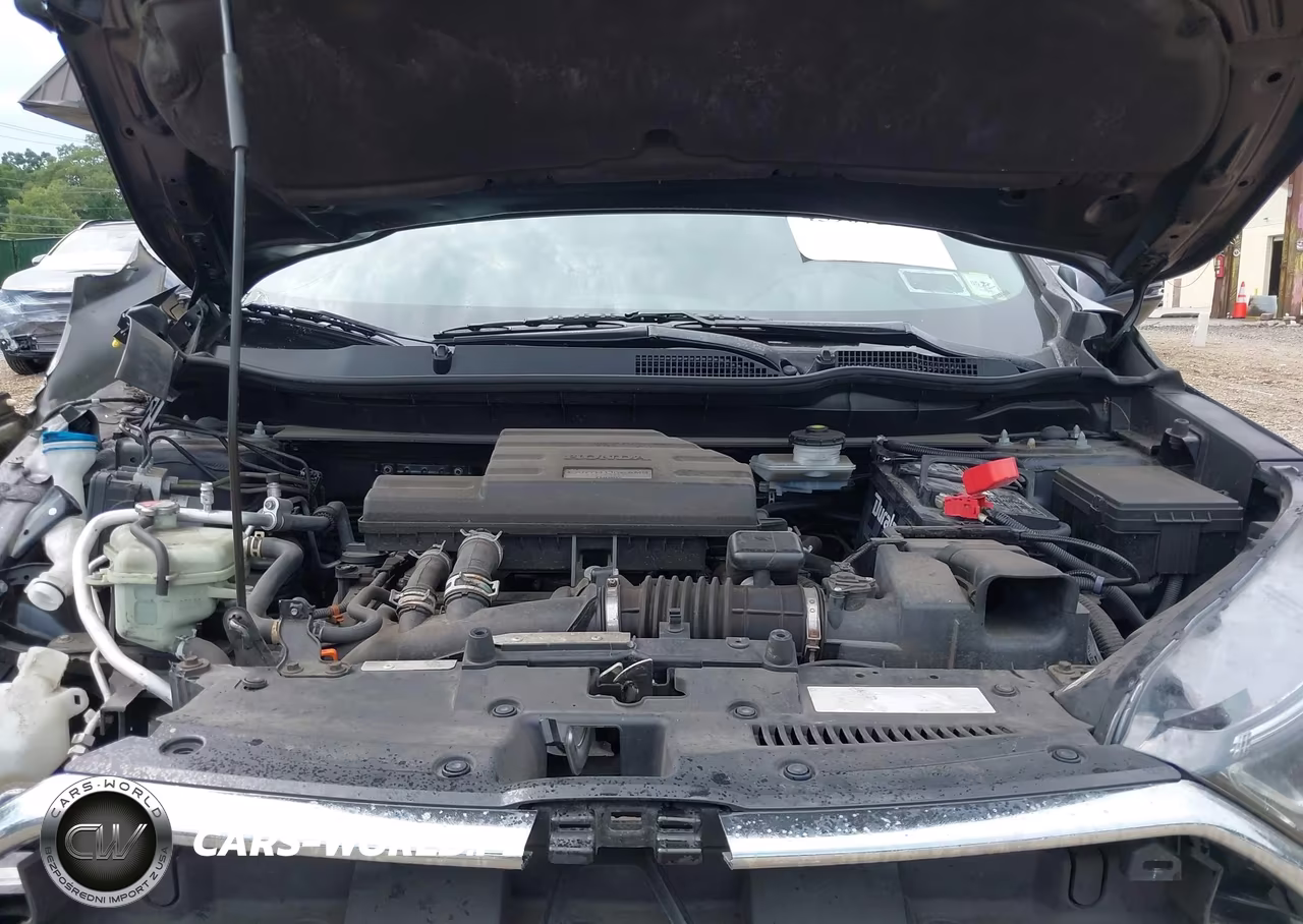 2019 Honda Cr-V Ex VIN:5J6RW2H58KL035396 - 10