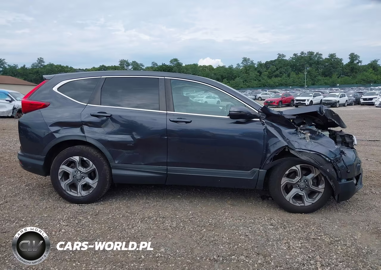 2019 Honda Cr-V Ex VIN:5J6RW2H58KL035396 - 14