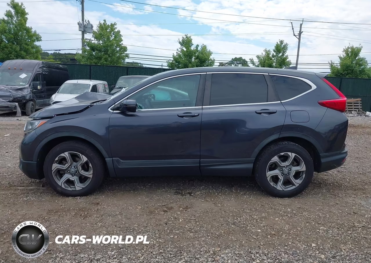 2019 Honda Cr-V Ex VIN:5J6RW2H58KL035396 - 15