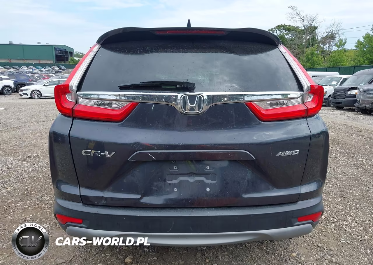 2019 Honda Cr-V Ex VIN:5J6RW2H58KL035396 - 17
