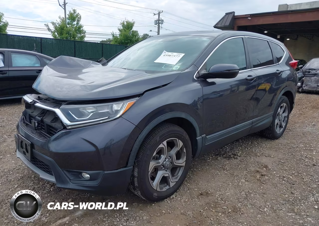 2019 Honda Cr-V Ex VIN:5J6RW2H58KL035396 - 2