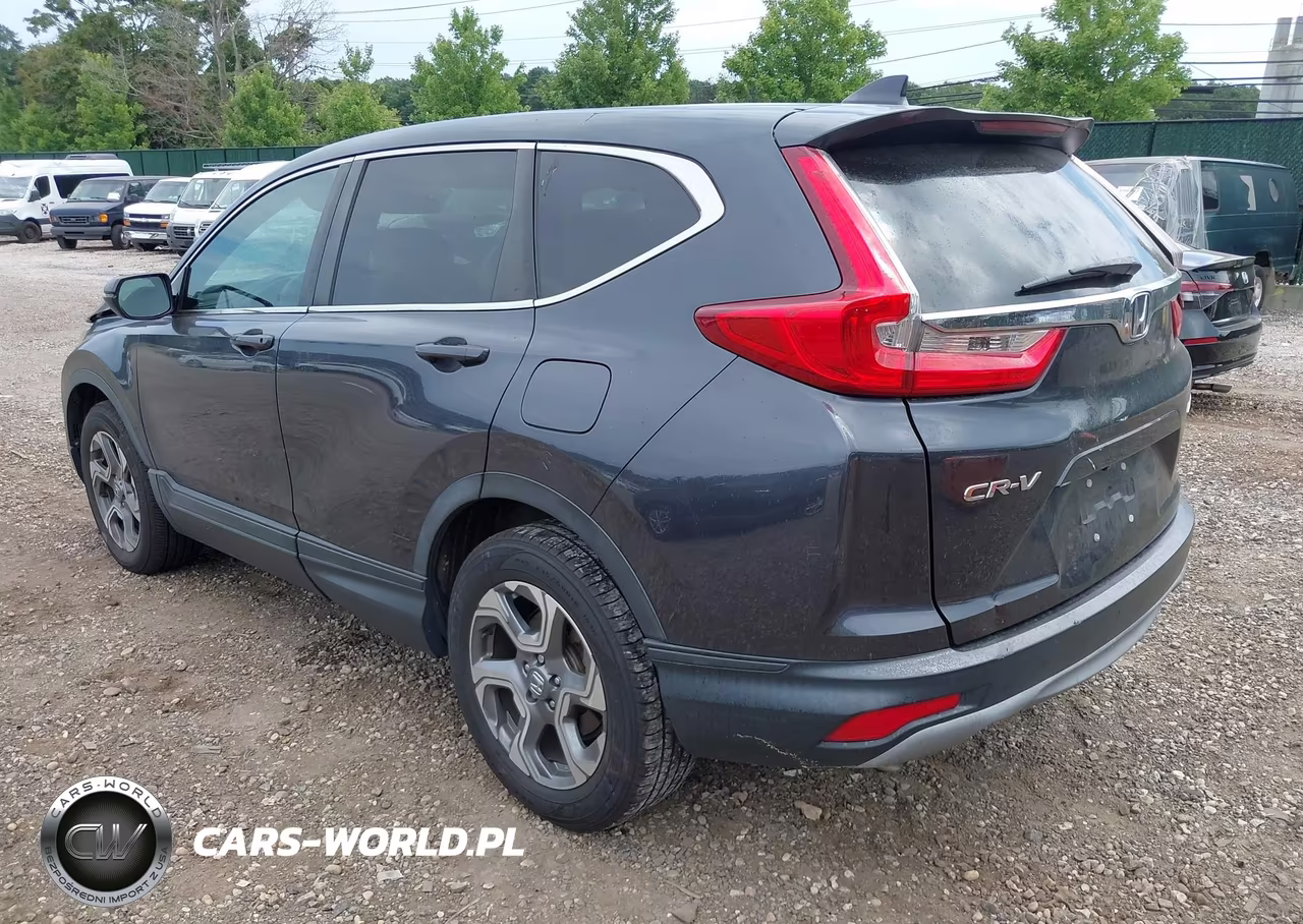 2019 Honda Cr-V Ex VIN:5J6RW2H58KL035396 - 3