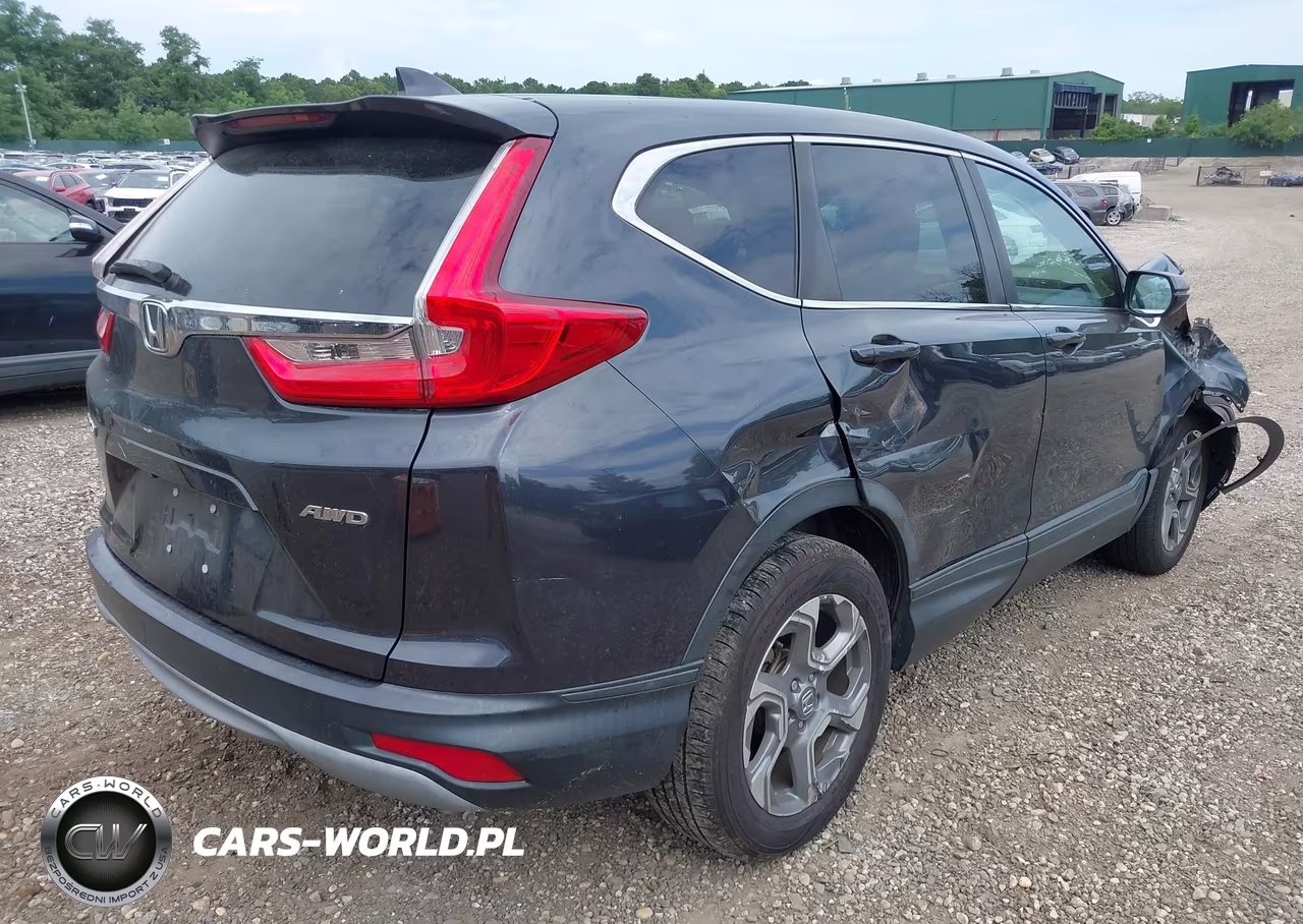 2019 Honda Cr-V Ex VIN:5J6RW2H58KL035396 - 4