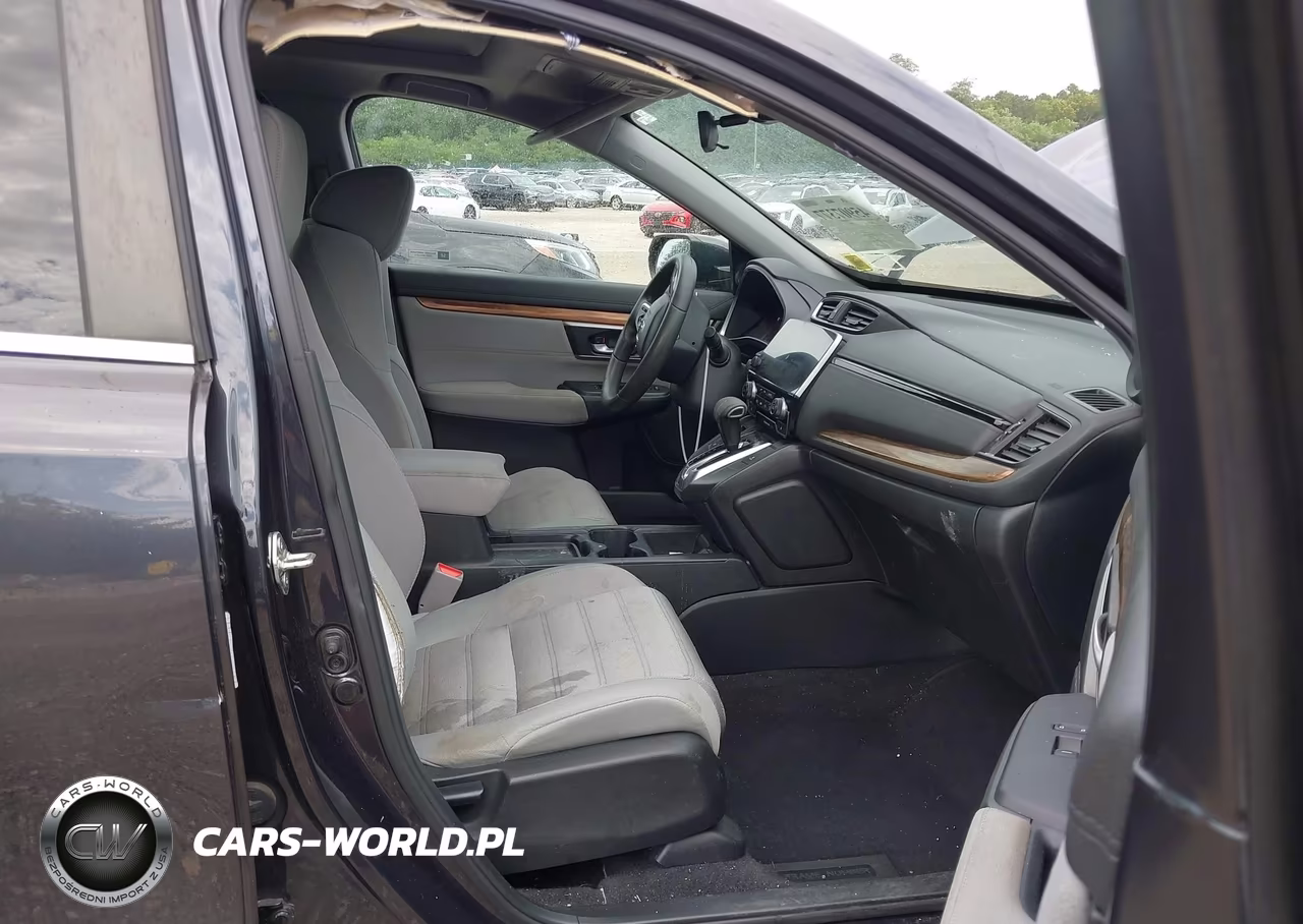2019 Honda Cr-V Ex VIN:5J6RW2H58KL035396 - 5