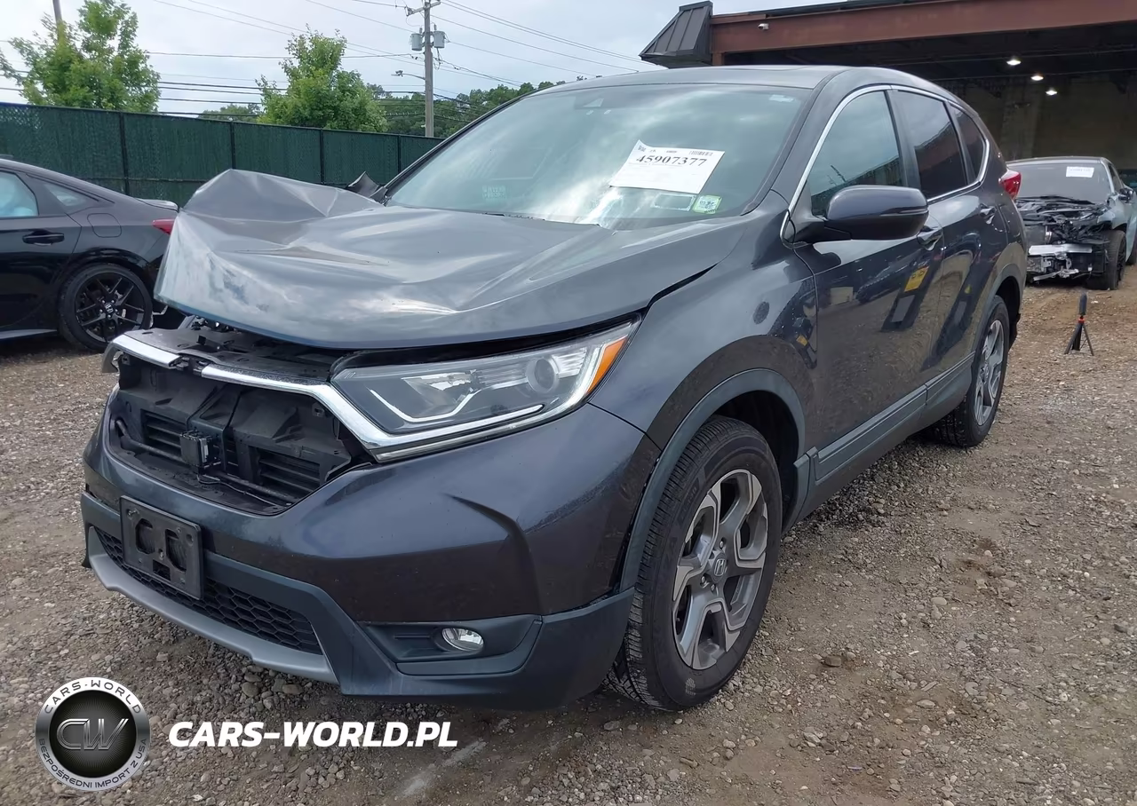 2019 Honda Cr-V Ex VIN:5J6RW2H58KL035396 - 6