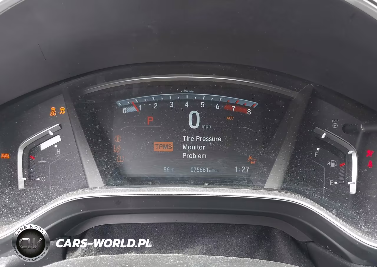 2019 Honda Cr-V Ex VIN:5J6RW2H58KL035396 - 7