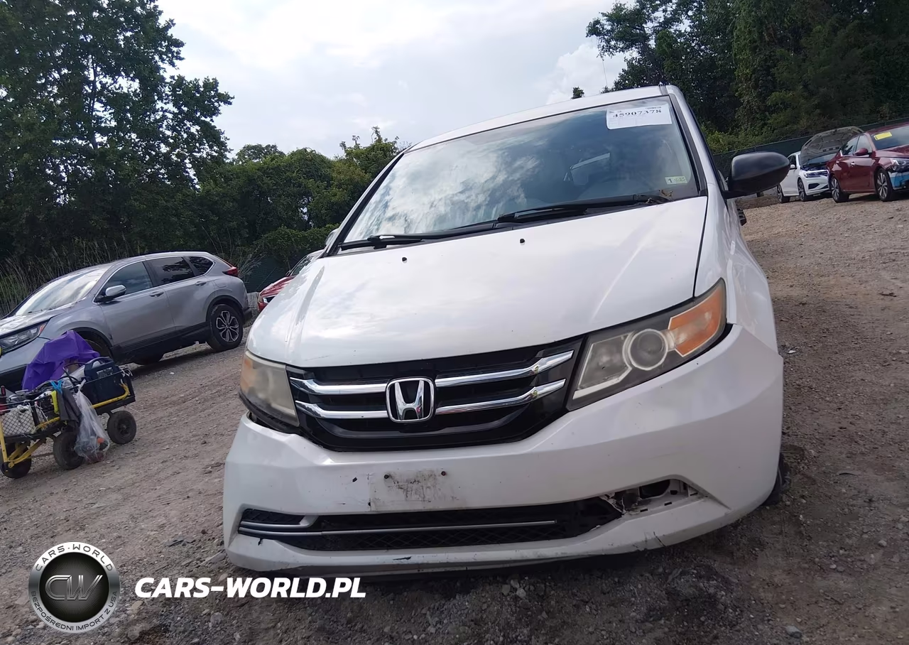 2014 Honda Odyssey Lx VIN:5FNRL5H26EB044336 - 13