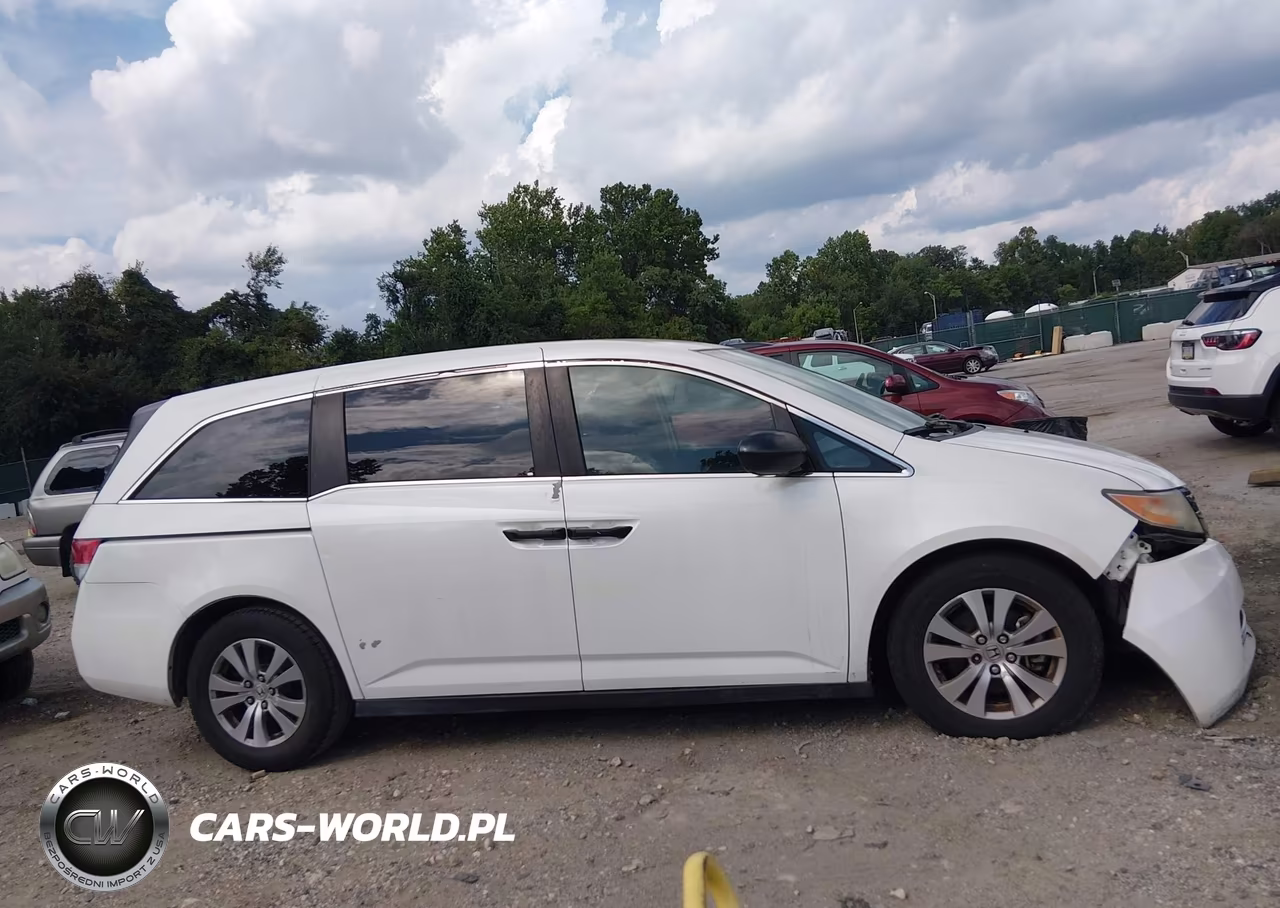 2014 Honda Odyssey Lx VIN:5FNRL5H26EB044336 - 14