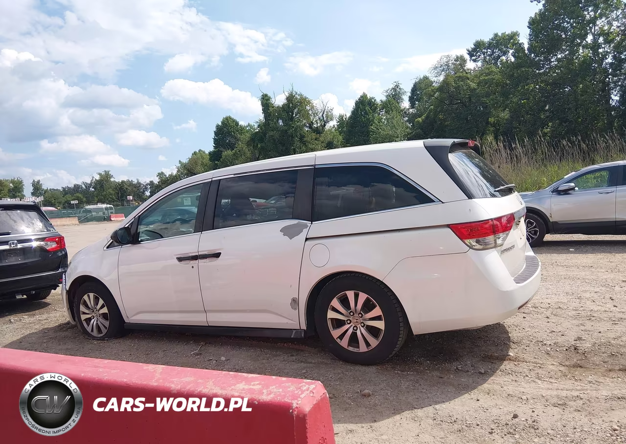 2014 Honda Odyssey Lx VIN:5FNRL5H26EB044336 - 15