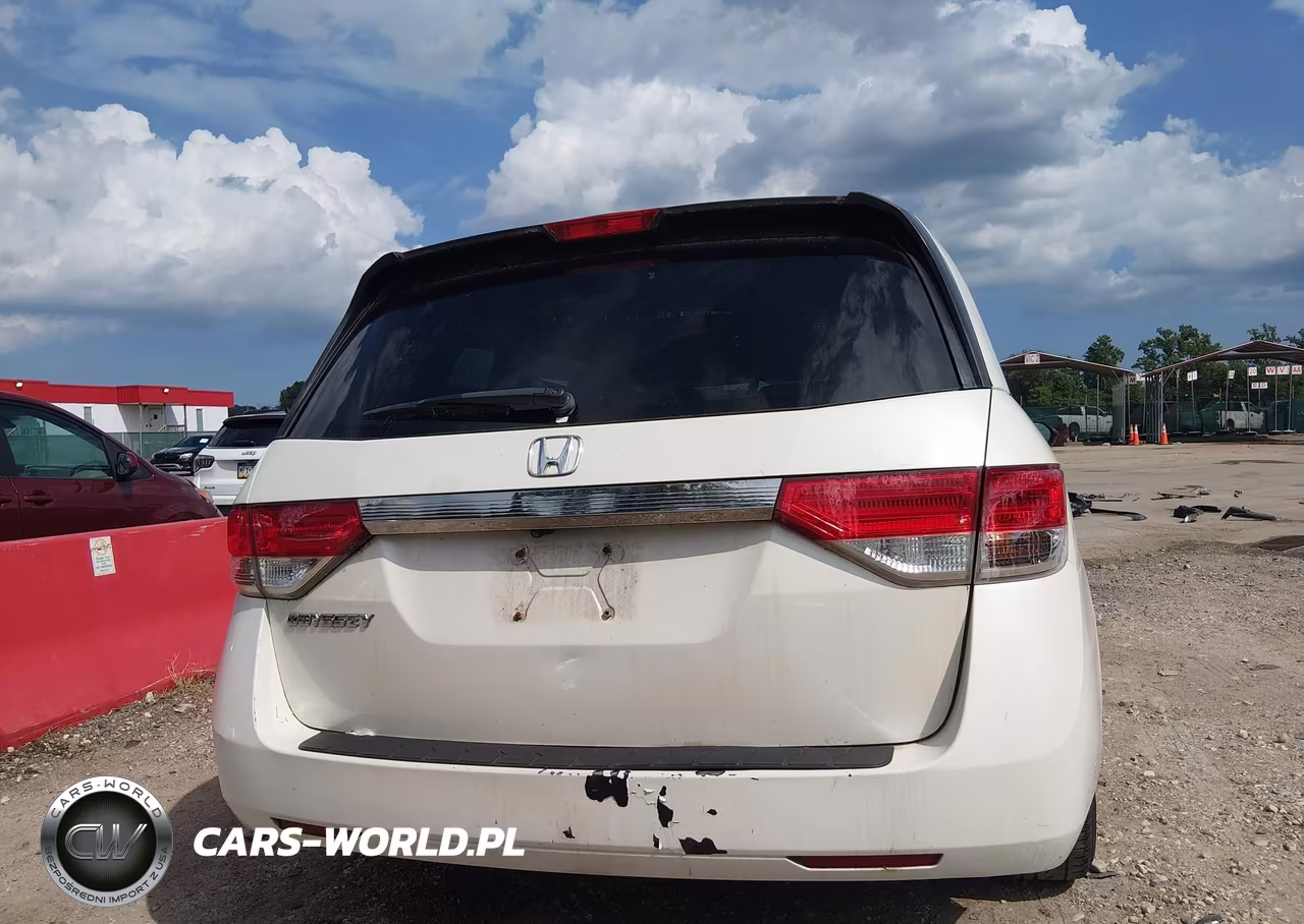 2014 Honda Odyssey Lx VIN:5FNRL5H26EB044336 - 17