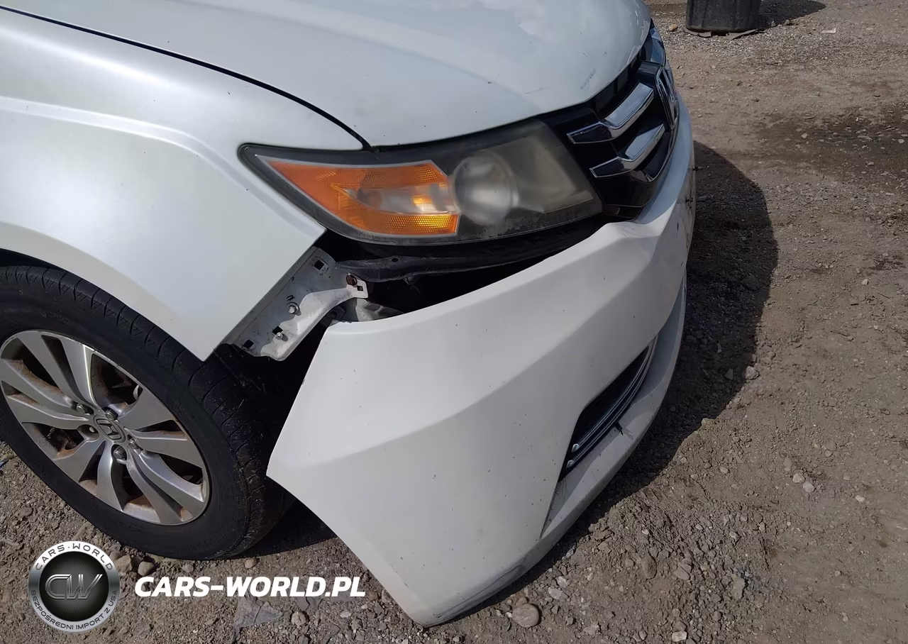 2014 Honda Odyssey Lx VIN:5FNRL5H26EB044336 - 18