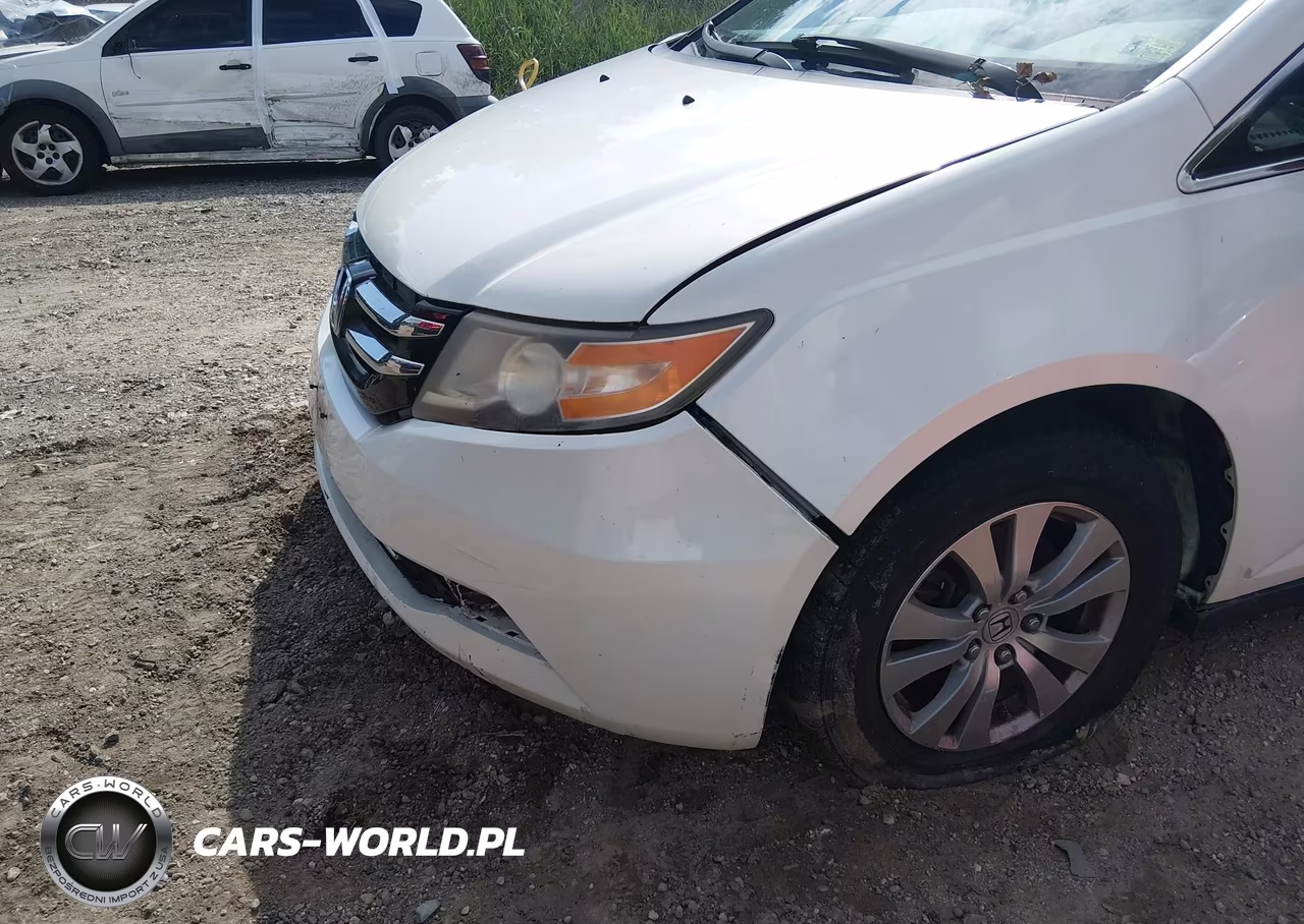 2014 Honda Odyssey Lx VIN:5FNRL5H26EB044336 - 19