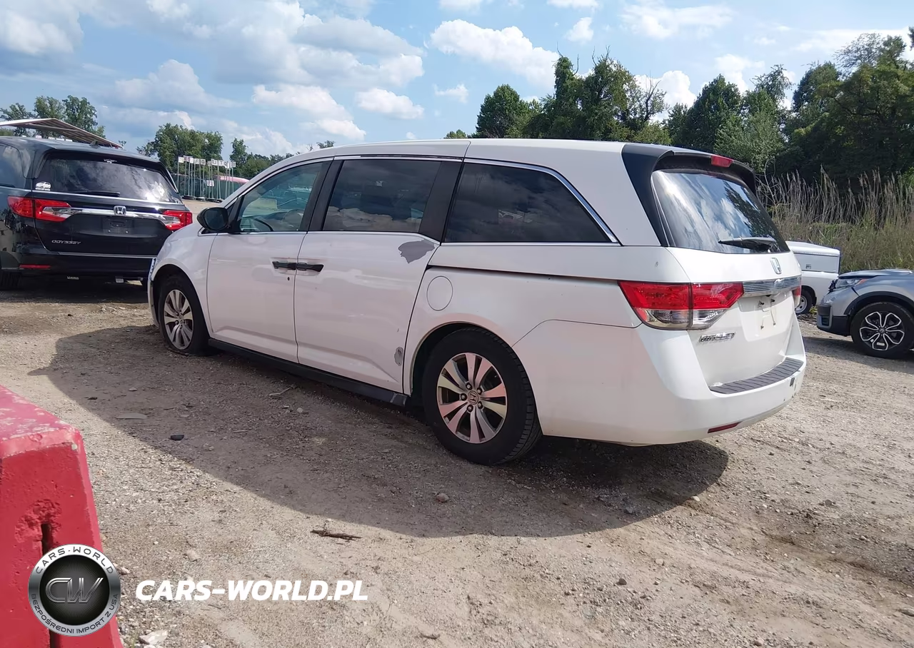 2014 Honda Odyssey Lx VIN:5FNRL5H26EB044336 - 3