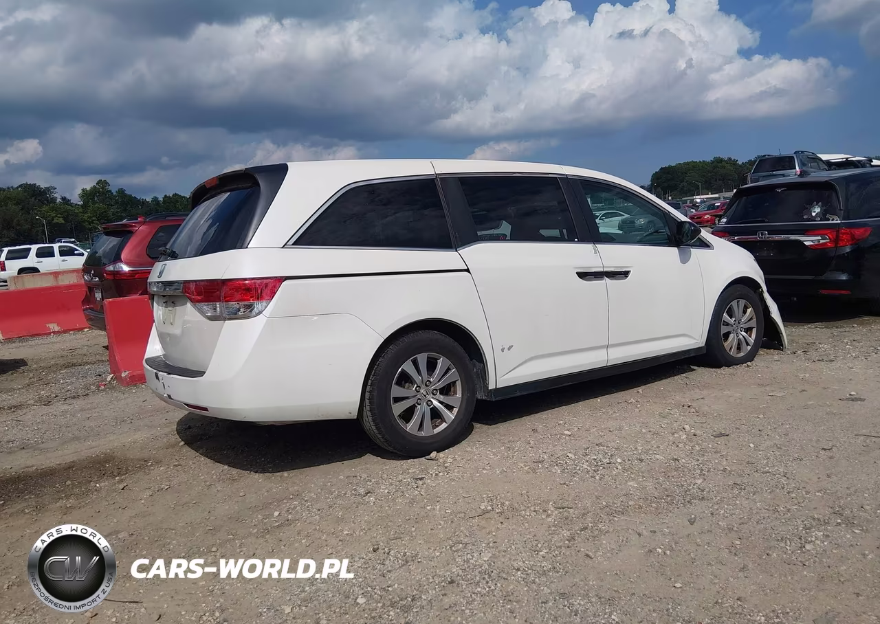 2014 Honda Odyssey Lx VIN:5FNRL5H26EB044336 - 4