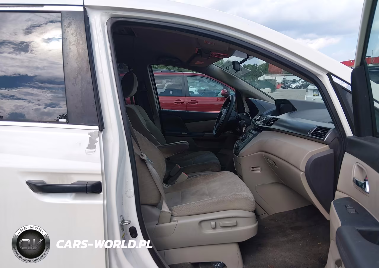 2014 Honda Odyssey Lx VIN:5FNRL5H26EB044336 - 5