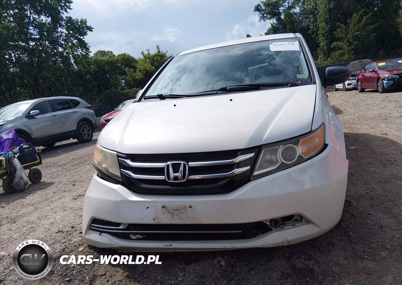 2014 Honda Odyssey Lx VIN:5FNRL5H26EB044336 - 6