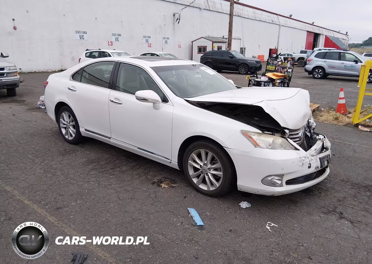 2010 Lexus Es 350 – zdjęcie 1 z 16