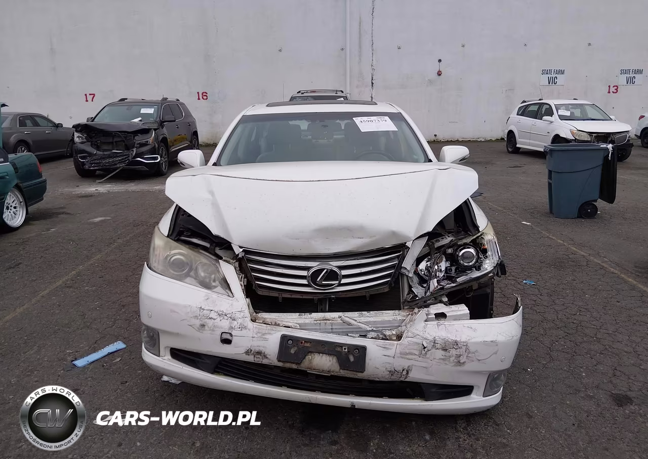 2010 Lexus Es 350 VIN:JTHBK1EG6A2399743 - 12