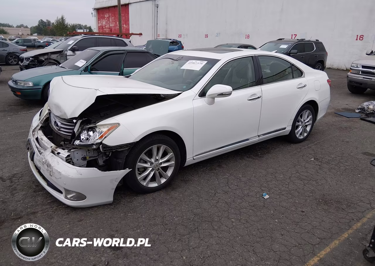 2010 Lexus Es 350 VIN:JTHBK1EG6A2399743 - 2