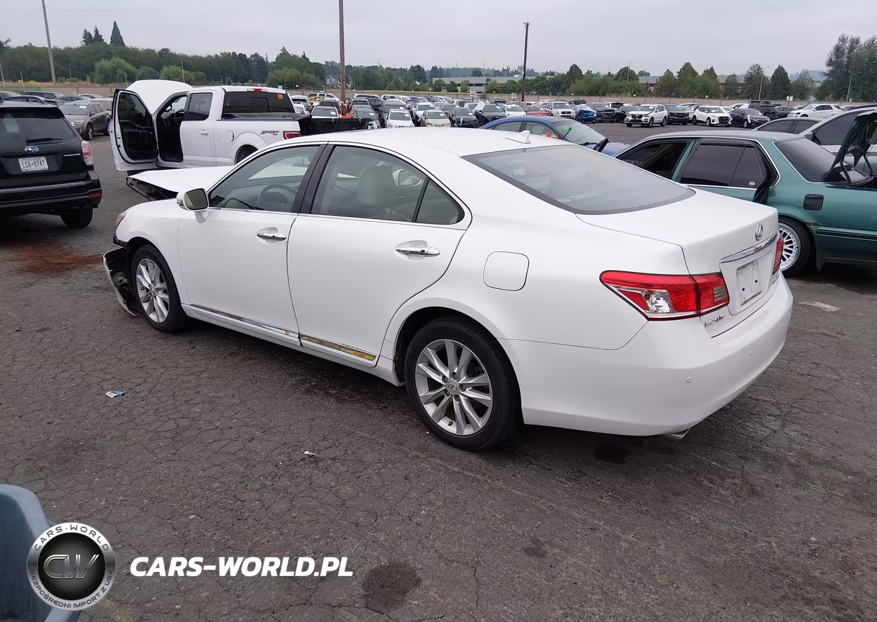 2010 Lexus Es 350 VIN:JTHBK1EG6A2399743 - 3