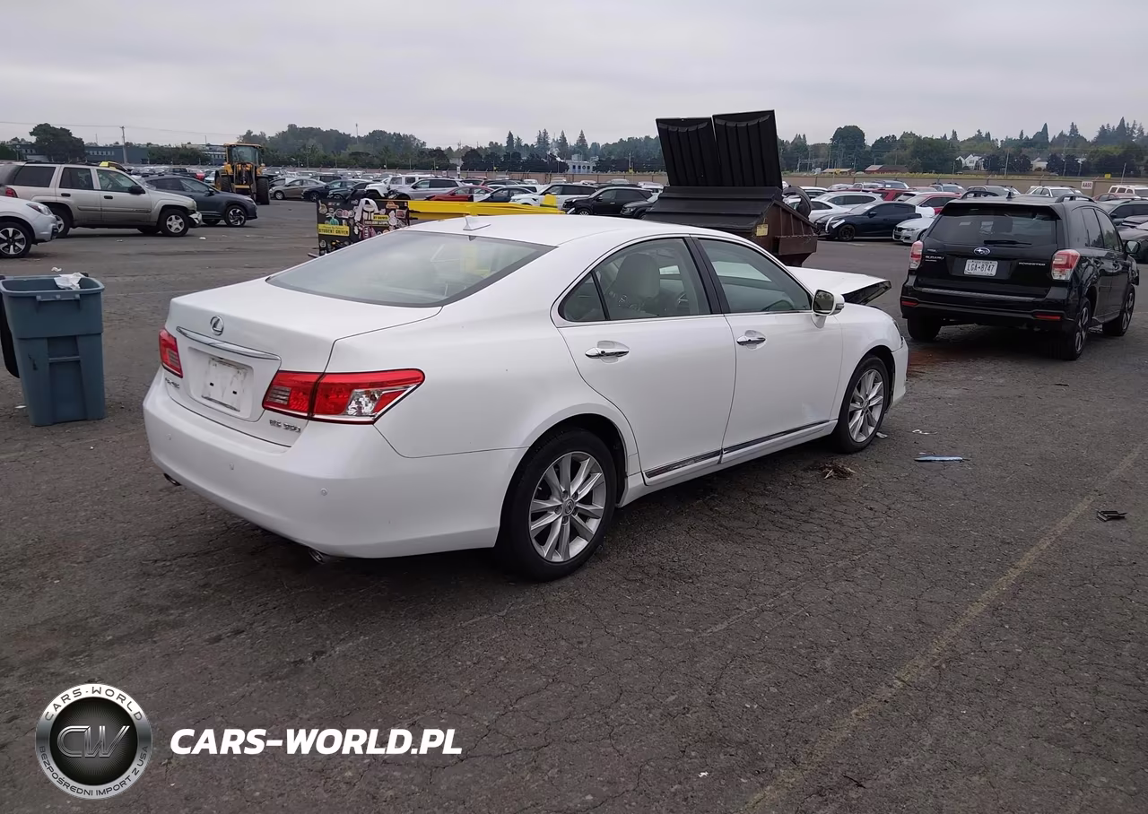 2010 Lexus Es 350 VIN:JTHBK1EG6A2399743 - 4