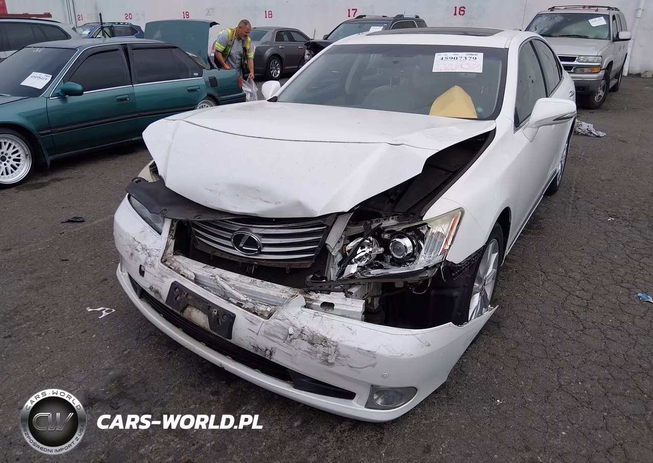 2010 Lexus Es 350 VIN:JTHBK1EG6A2399743 - 6