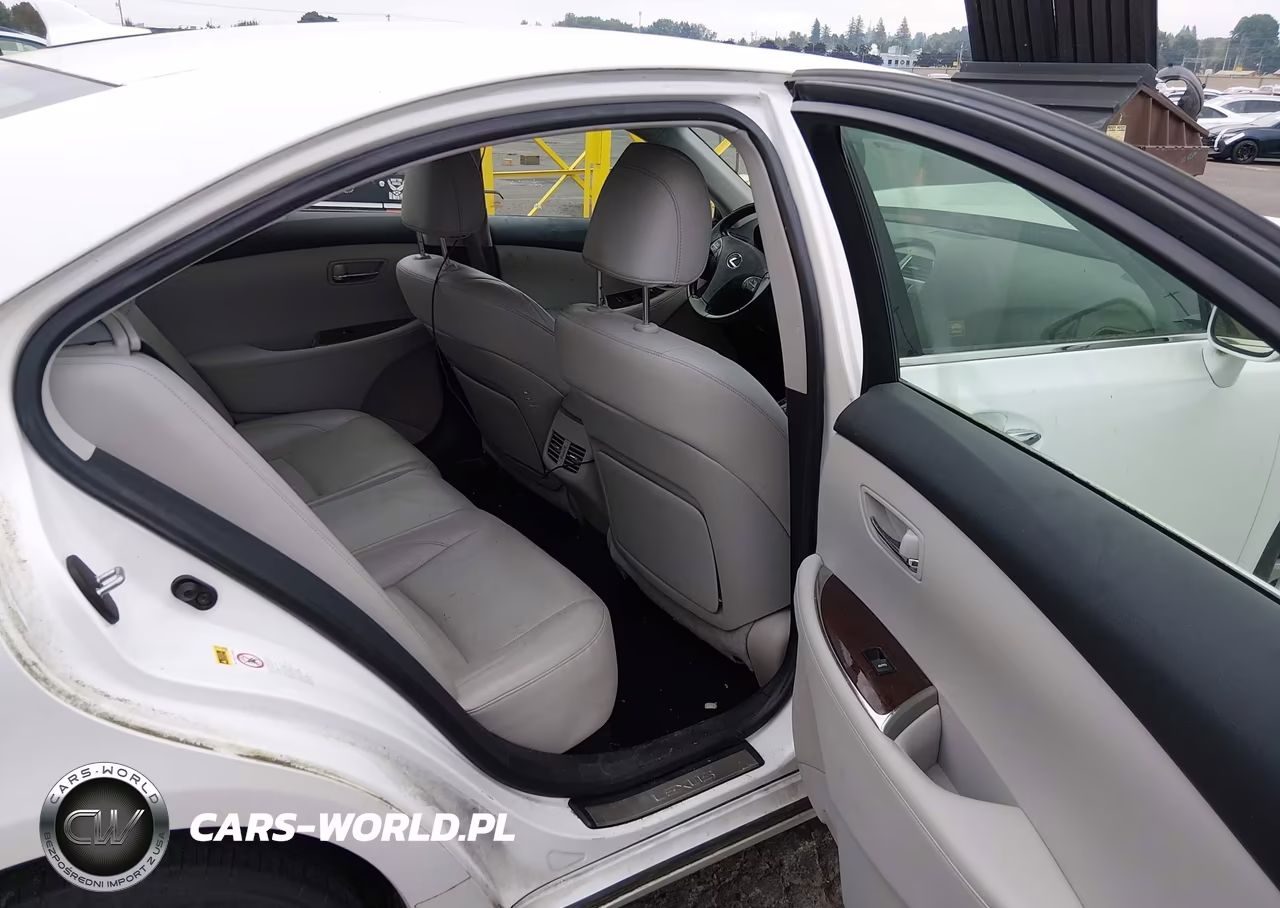 2010 Lexus Es 350 VIN:JTHBK1EG6A2399743 - 8