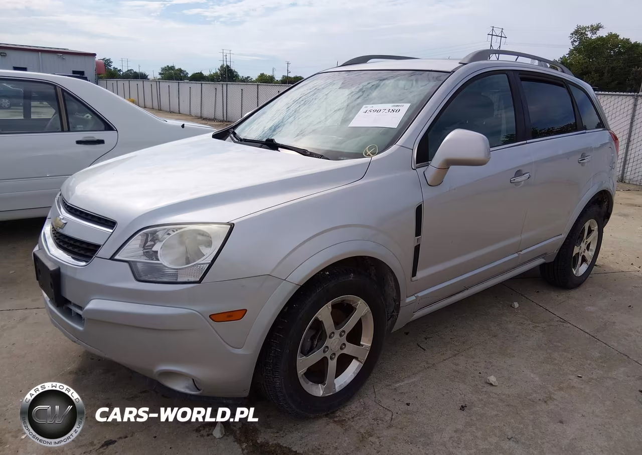 2013 Chevrolet Captiva Sport Fleet Lt VIN:3GNAL3EK9DS606863 - 2