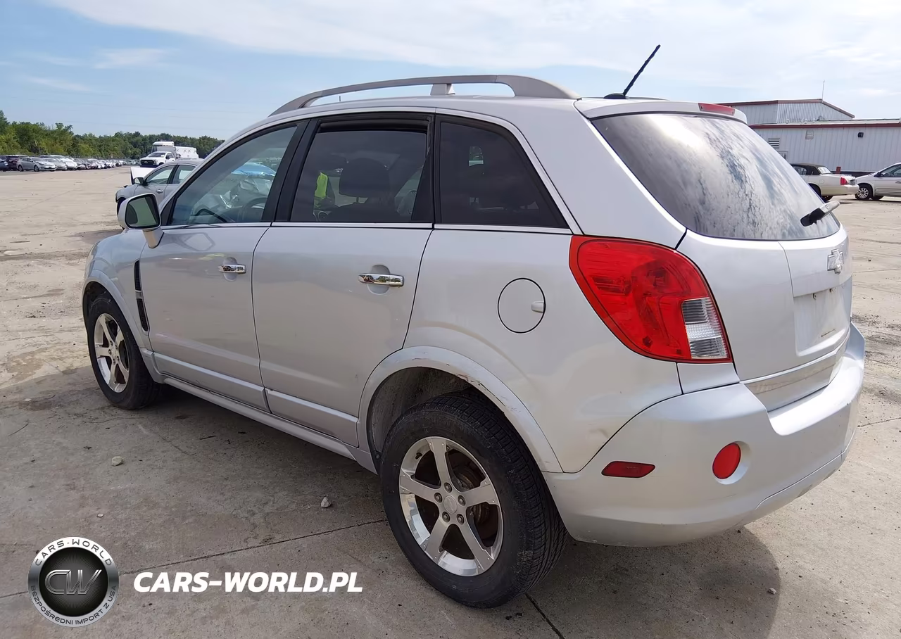 2013 Chevrolet Captiva Sport Fleet Lt VIN:3GNAL3EK9DS606863 - 3