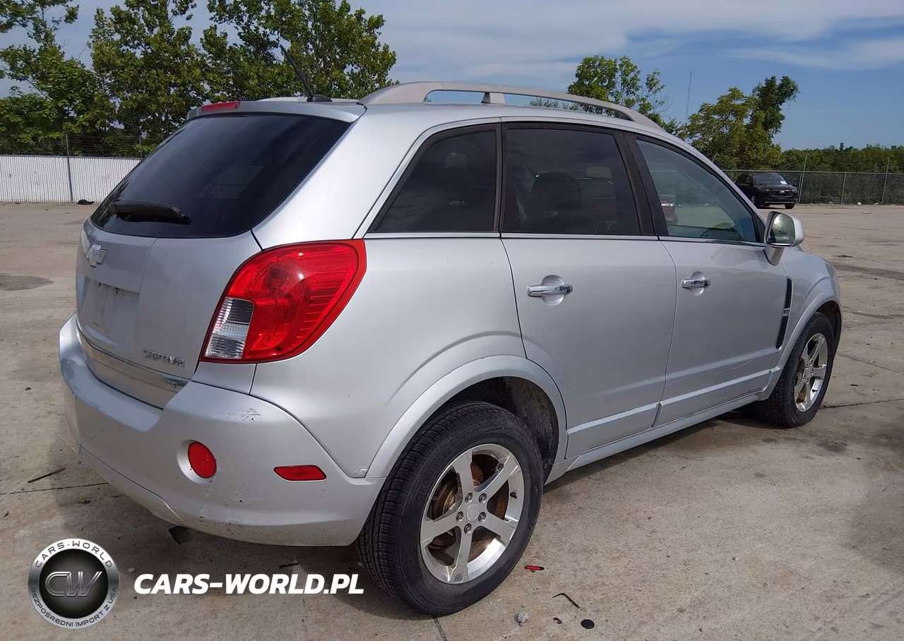 2013 Chevrolet Captiva Sport Fleet Lt VIN:3GNAL3EK9DS606863 - 4