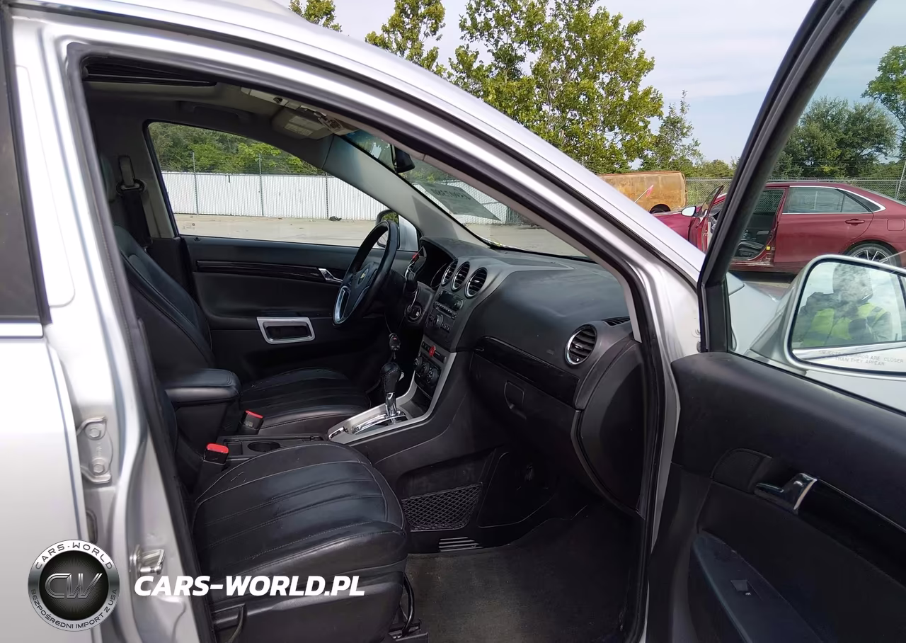 2013 Chevrolet Captiva Sport Fleet Lt VIN:3GNAL3EK9DS606863 - 5