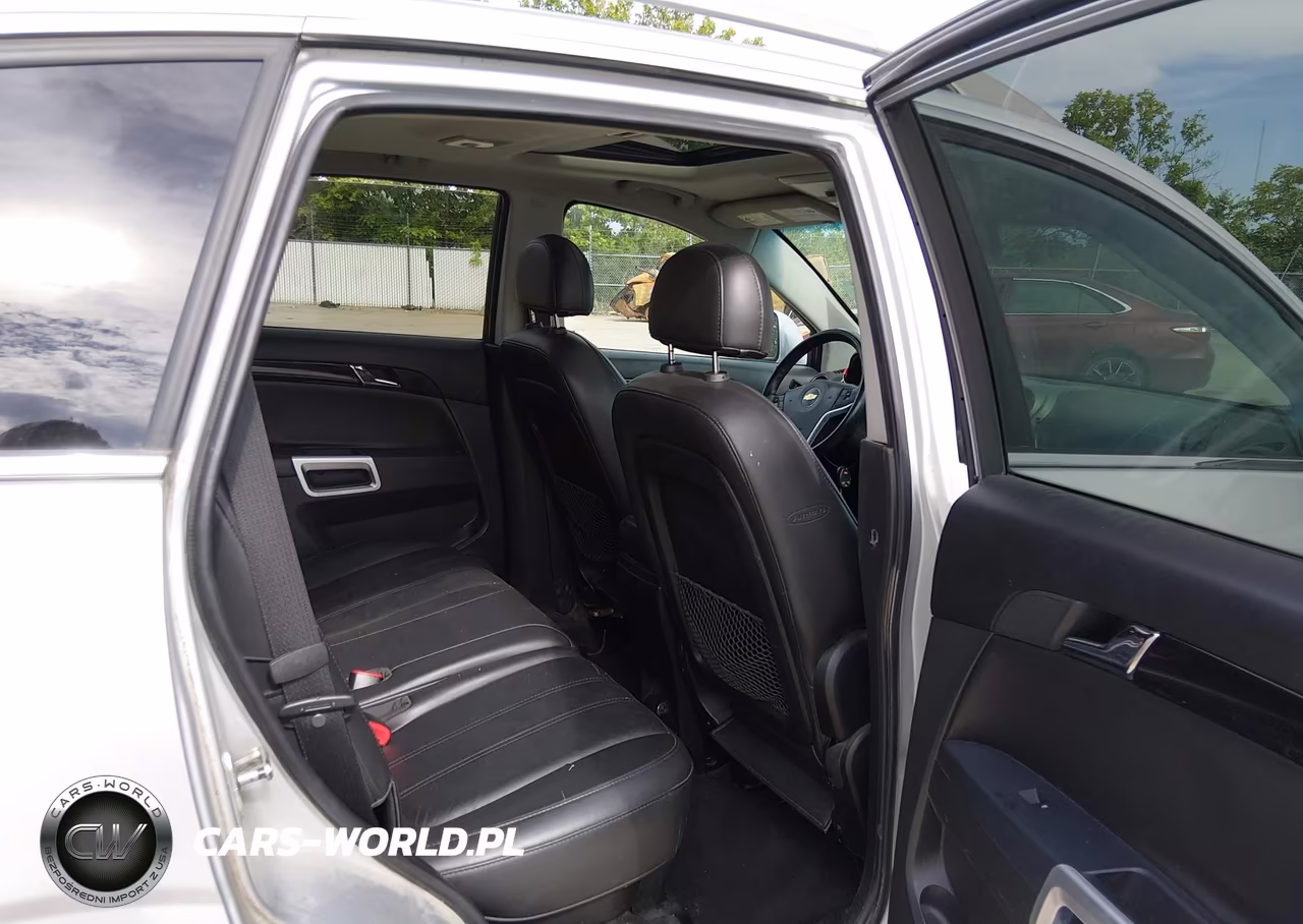 2013 Chevrolet Captiva Sport Fleet Lt VIN:3GNAL3EK9DS606863 - 8